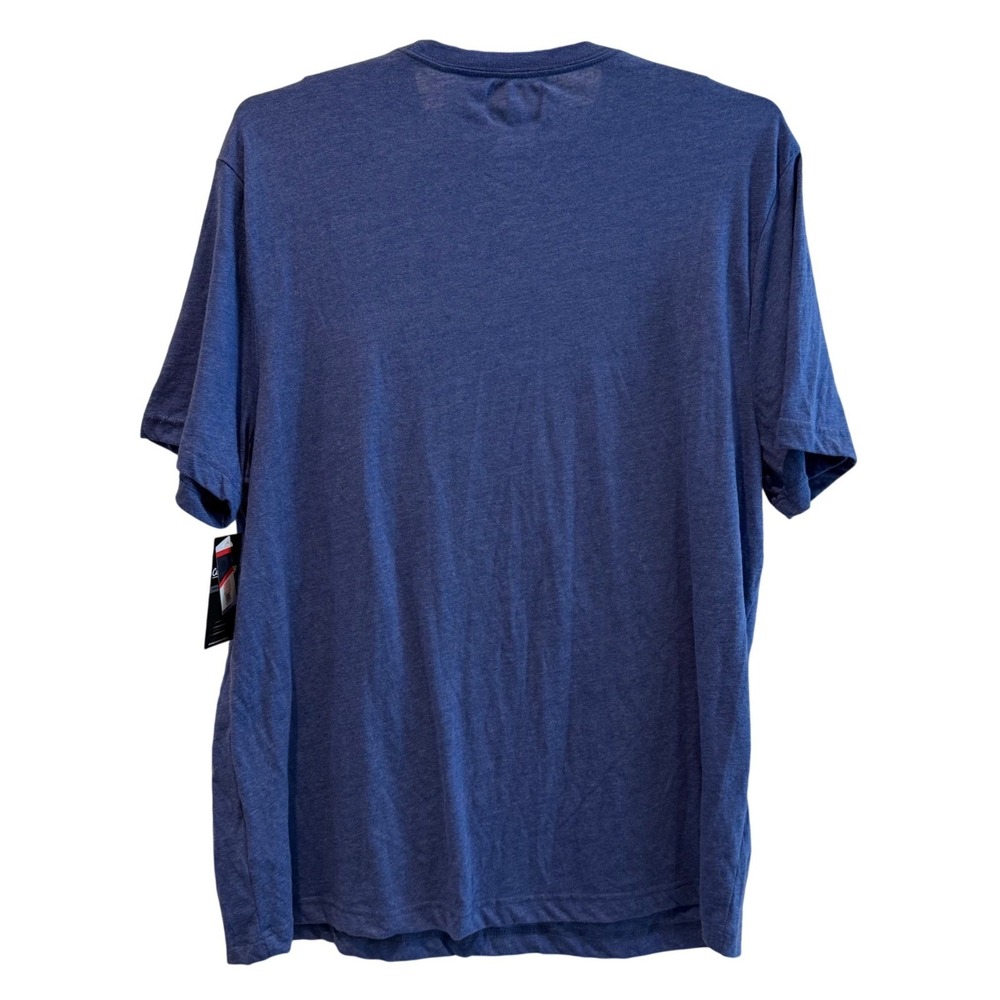 Captivating University of Florida Gators Gainesville Blue Heather Tee Mens 2XL - Picture 4 of 7